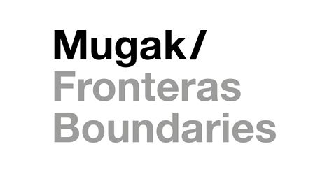 logo MUGAK The Basque Country International Architecture Biennial