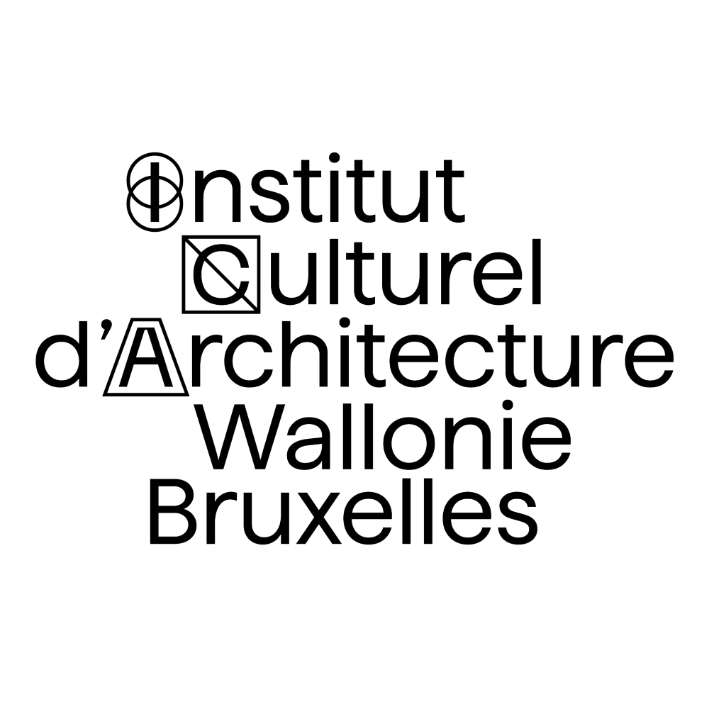 logo Institut Culturel d’Architecture Wallonie-Bruxelles