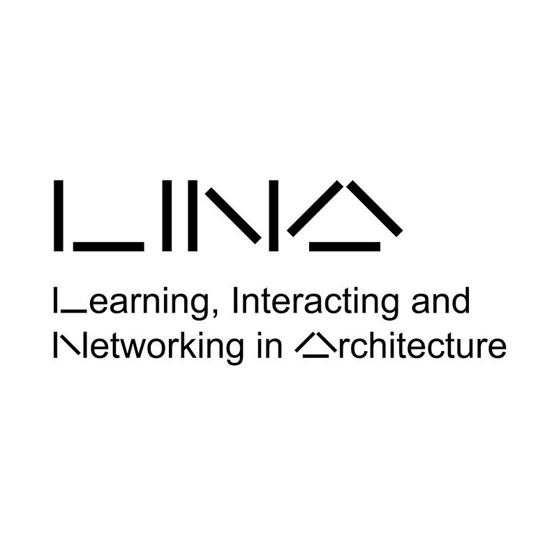 logo LINA. The European Architecture Platform