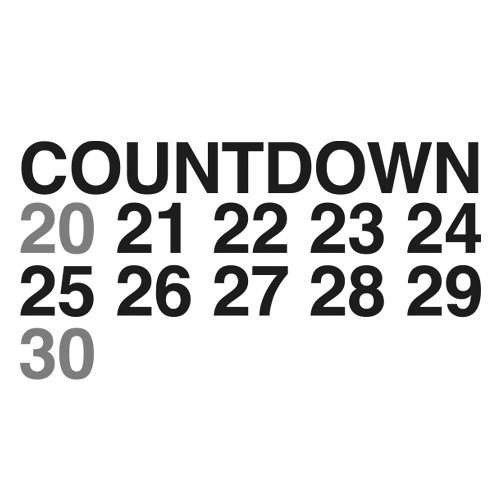 logo Countdown 2030